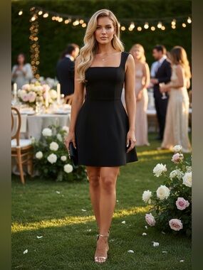 ELLIATT| Stretch Jada Mini Dress|Black|Medium|NWOT|